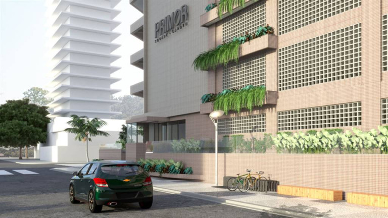 Apartamento com 3 Quartos à Venda, 109 m² em Forte - Praia Grande