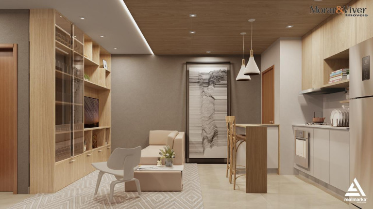 Imagem Apartamento com 2 Quartos à Venda, 53 m² em Alto Tarumã - Pinhais Imagem Apartamento com 2 Quartos à Venda, 53 m² em Alto Tarumã - Pinhais