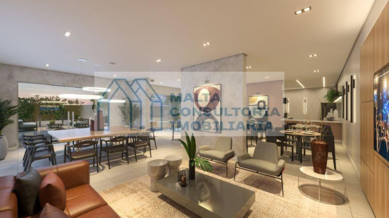 Imagem Apartamento com 2 Quartos à Venda, 54 m² em Estoril - Belo Horizonte