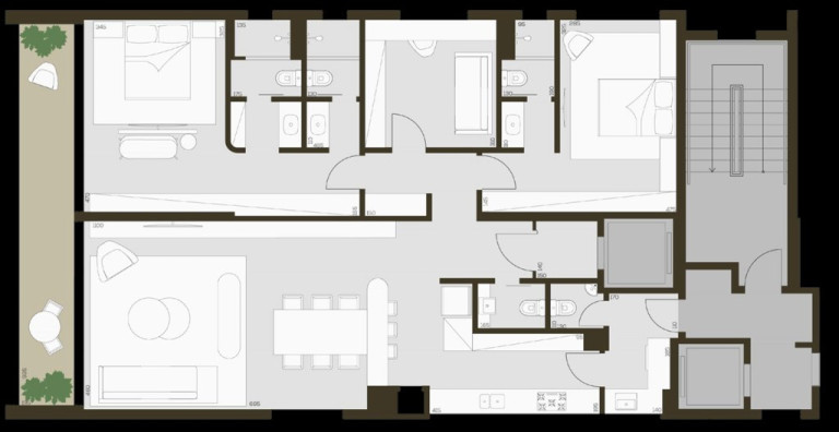 Imagem Apartamento com 3 Quartos à Venda, 402 m² em Bela Vista - Porto Alegre Imagem Apartamento com 3 Quartos à Venda, 402 m² em Bela Vista - Porto Alegre
