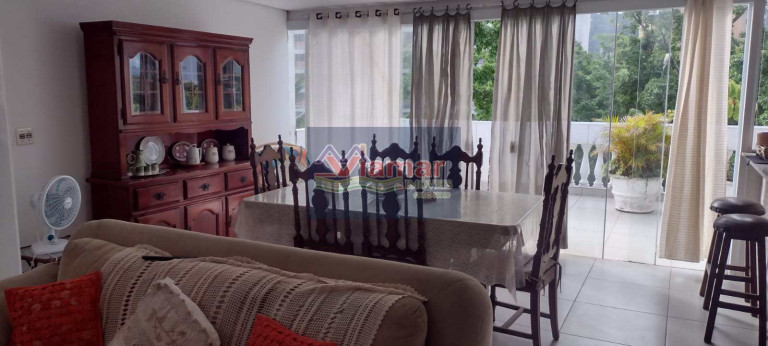 Imagem Apartamento com 3 Quartos à Venda, 160 m² em Jardim Virgínia - Guarujá Imagem Apartamento com 3 Quartos à Venda, 160 m² em Jardim Virgínia - Guarujá