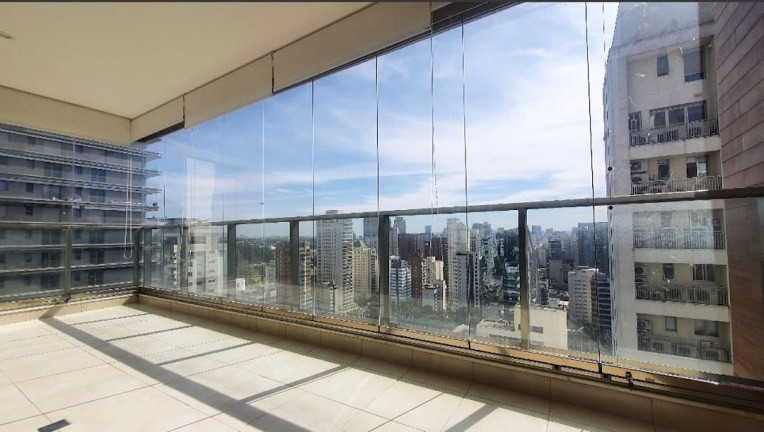 Apartamento com 2 Quartos para Alugar, 100 m² em Itaim Bibi - São Paulo