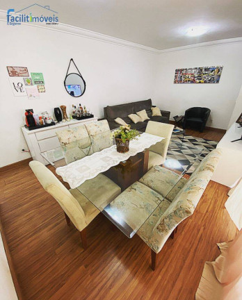 Imagem Apartamento com 3 Quartos à Venda, 80 m² em Jardim Bela Vista - Santo André