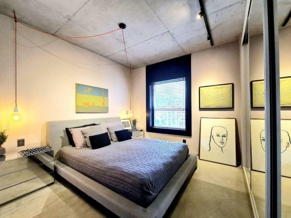 Imagem Apartamento com 1 Quarto à Venda, 72 m² em Vila Olímpia - São Paulo