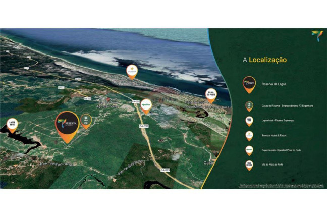 Imagem Casa à Venda, 120 m² em Praia Do Forte - Mata De São João Imagem Casa à Venda, 120 m² em Praia Do Forte - Mata De São João