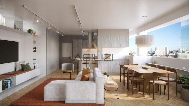 Imagem Apartamento com 3 Quartos à Venda, 127 m² em Pinheiros - São Paulo Imagem Apartamento com 3 Quartos à Venda, 127 m² em Pinheiros - São Paulo