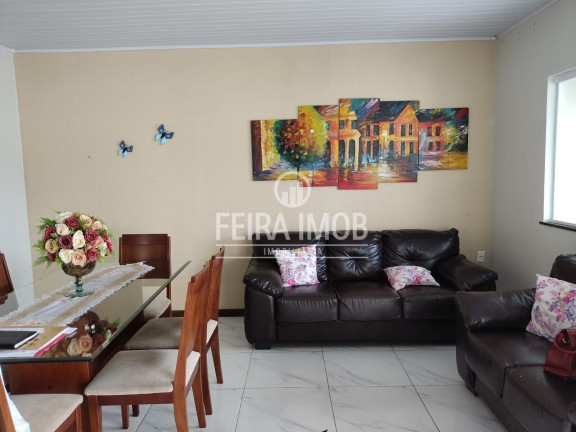 Imagem Casa com 3 Quartos à Venda, 250 m² em Pampalona - Feira De Santana Imagem Casa com 3 Quartos à Venda, 250 m² em Pampalona - Feira De Santana