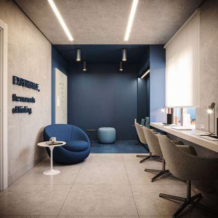 Imagem Imóvel com 1 Quarto à Venda, 22 m² em água Verde - Curitiba