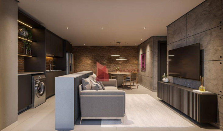 Apartamento com 2 Quartos à Venda, 77 m² em Praia Brava - Itajaí