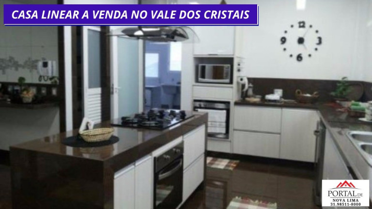 Imagem Casa com 5 Quartos à Venda, 640 m² em Vale Dos Cristais - Nova Lima