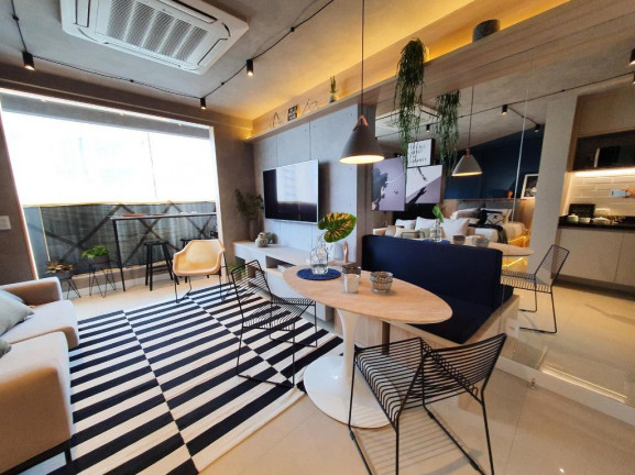 Imagem Apartamento com 1 Quarto à Venda, 37 m² em Cocó - Fortaleza Imagem Apartamento com 1 Quarto à Venda, 37 m² em Cocó - Fortaleza