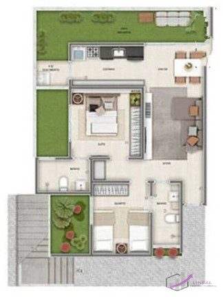 Imagem Casa de Condomínio com 2 Quartos à Venda, 62 m² em Mirante Do Jambreiro - Nova Lima Imagem Casa de Condomínio com 2 Quartos à Venda, 62 m² em Mirante Do Jambreiro - Nova Lima