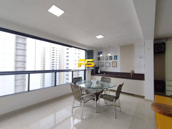 Imagem Apartamento com 4 Quartos à Venda, 216 m² em Altiplano Cabo Branco - João Pessoa