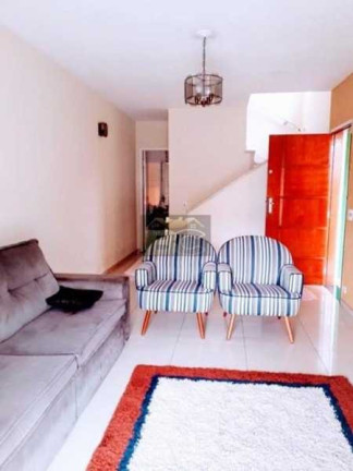 Imagem Sobrado com 3 Quartos à Venda, 124 m² em Vila Campestre - São Paulo