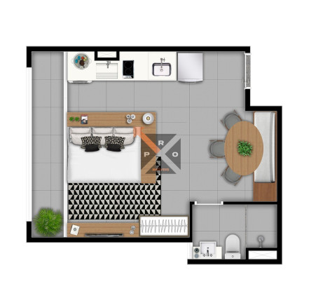 Imagem Imóvel com 1 Quarto para Alugar, 32 m² em Vila Mariana - São Paulo Imagem Imóvel com 1 Quarto para Alugar, 32 m² em Vila Mariana - São Paulo