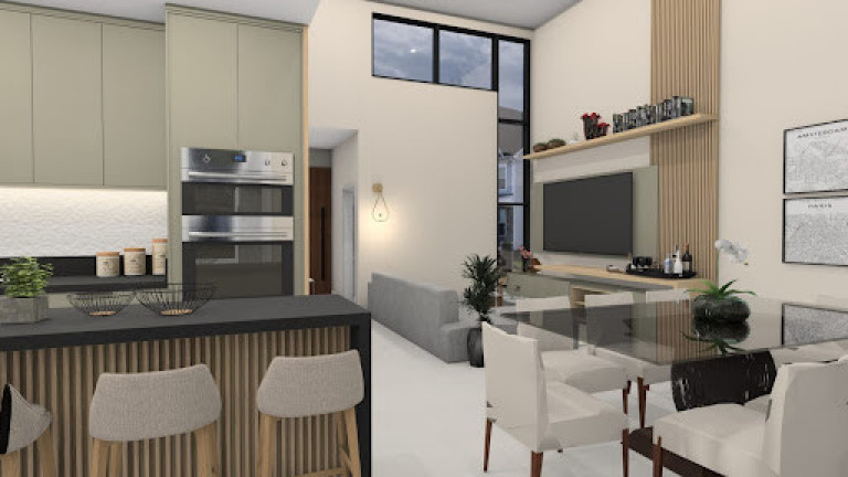 Imagem Casa com 3 Quartos à Venda, 190 m² em Condomínio Residencial Renaissance - Sorocaba Imagem Casa com 3 Quartos à Venda, 190 m² em Condomínio Residencial Renaissance - Sorocaba