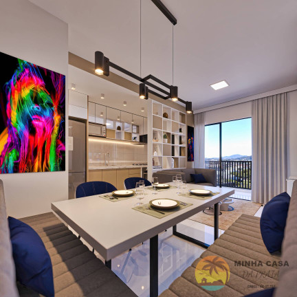 Imagem Apartamento com 1 Quarto à Venda, 58 m² em Balneário Piçarras Imagem Apartamento com 1 Quarto à Venda, 58 m² em Balneário Piçarras