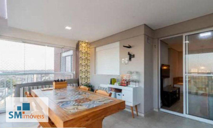 Apartamento com 3 Quartos à Venda, 85 m² em Santo Amaro - São Paulo