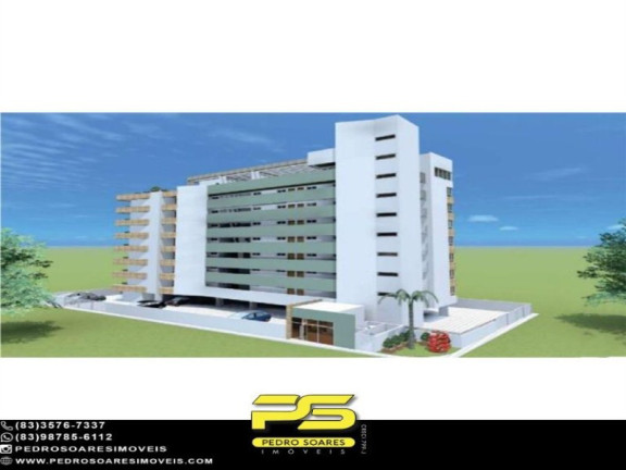 Apartamento com 3 Quartos à Venda, 77 m² em Bessa - João Pessoa