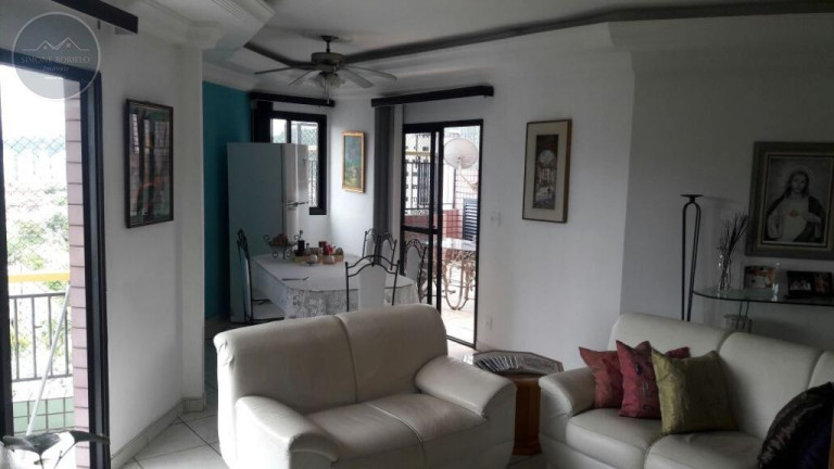 Imagem Cobertura com 3 Quartos à Venda, 290 m² em Canto Do Forte - Praia Grande Imagem Cobertura com 3 Quartos à Venda, 290 m² em Canto Do Forte - Praia Grande