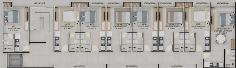 Imagem Imóvel com 1 Quarto à Venda, 21 m² em Cabo Branco - João Pessoa Imagem Imóvel com 1 Quarto à Venda, 21 m² em Cabo Branco - João Pessoa