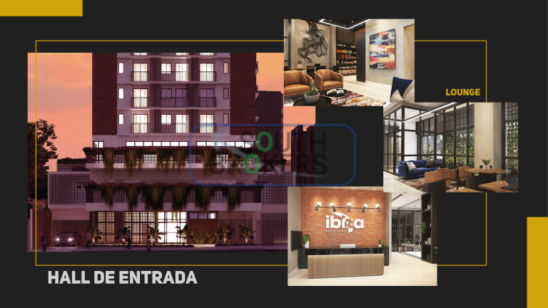 Imagem Apartamento com 2 Quartos à Venda, 20 m² em Centro - Curitiba Imagem Apartamento com 2 Quartos à Venda, 20 m² em Centro - Curitiba