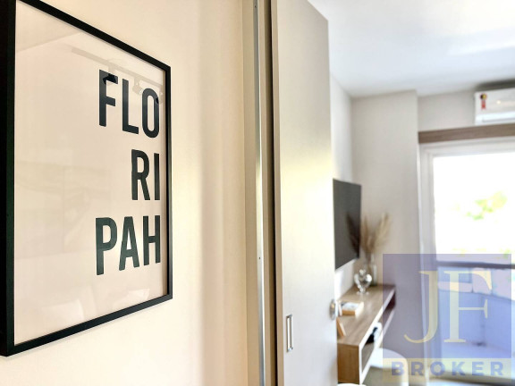 Imagem Apartamento com 1 Quarto para Temporada, 40 m² em Canasvieiras - Florianópolis Imagem Apartamento com 1 Quarto para Temporada, 40 m² em Canasvieiras - Florianópolis