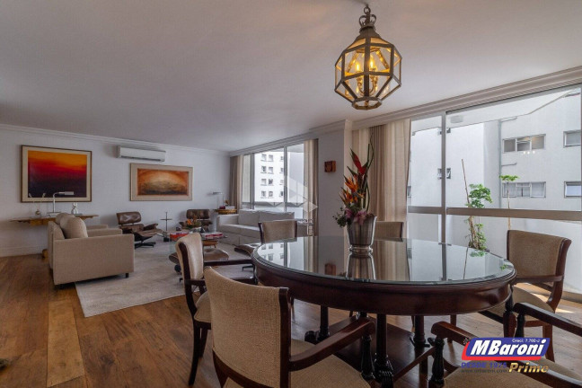 Apartamento com 3 Quartos à Venda, 188 m² em Jardim Paulista - São Paulo