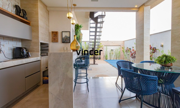 Imagem Casa com 3 Quartos à Venda, 220 m² em Jardins Nápoles - Senador Canedo Imagem Casa com 3 Quartos à Venda, 220 m² em Jardins Nápoles - Senador Canedo
