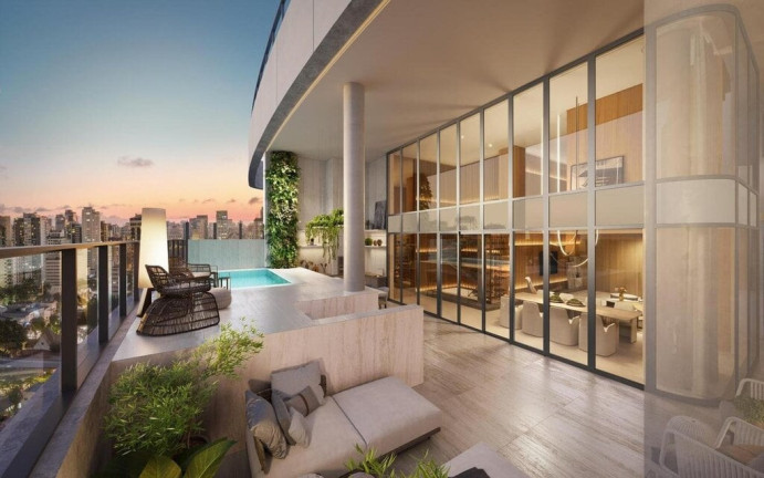 Imagem Apartamento com 3 Quartos à Venda, 244 m² em Real Parque - São Paulo Imagem Apartamento com 3 Quartos à Venda, 244 m² em Real Parque - São Paulo
