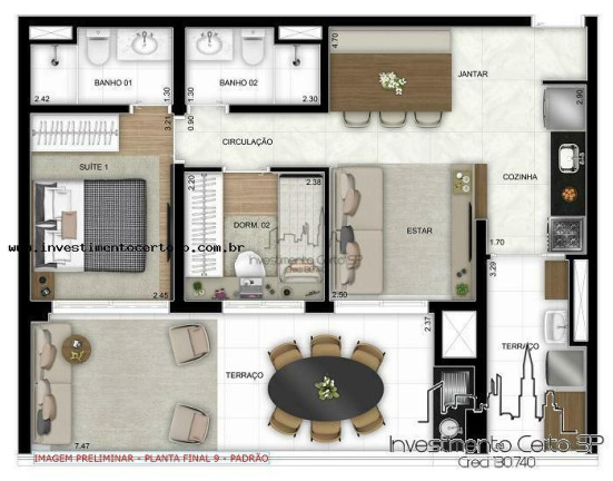 Imagem Apartamento com 2 Quartos à Venda, 77 m² em Belenzinho - São Paulo Imagem Apartamento com 2 Quartos à Venda, 77 m² em Belenzinho - São Paulo