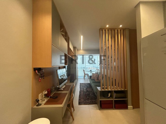 Apartamento com 1 Quarto à Venda, 42 m² em Brooklin  - São Paulo