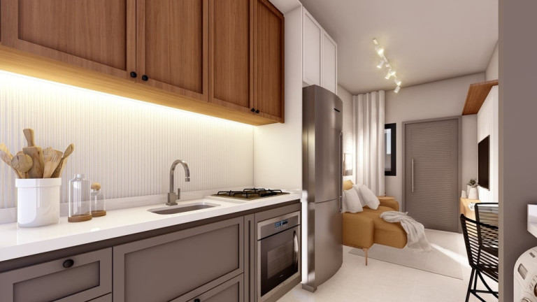 Imagem Imóvel com 1 Quarto à Venda, 30 m² em Vila Carrão - São Paulo Imagem Imóvel com 1 Quarto à Venda, 30 m² em Vila Carrão - São Paulo