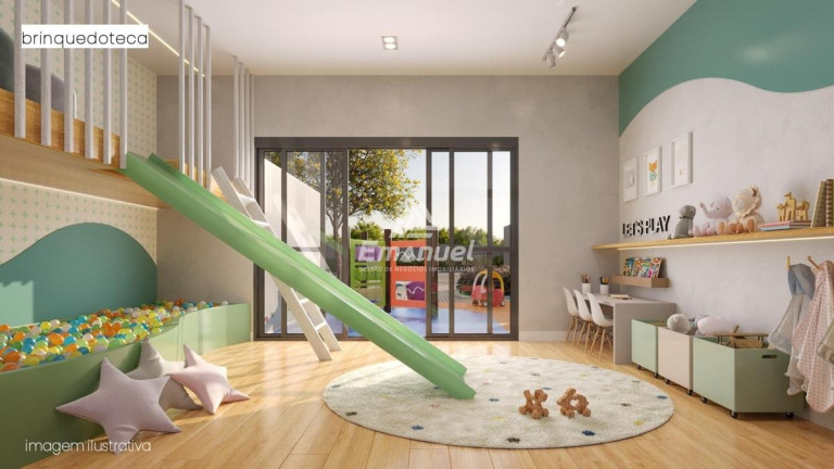 Imagem Apartamento com 1 Quarto à Venda, 65 m² em Jardim Itatiaia - Campo Grande Imagem Apartamento com 1 Quarto à Venda, 65 m² em Jardim Itatiaia - Campo Grande