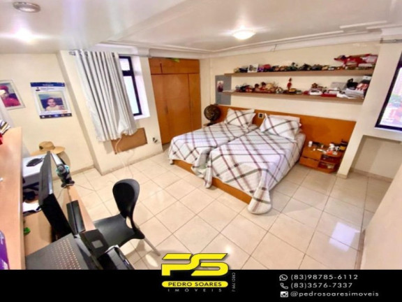 Imagem Imóvel com 4 Quartos à Venda, 366 m² em Manaíra - João Pessoa Imagem Imóvel com 4 Quartos à Venda, 366 m² em Manaíra - João Pessoa