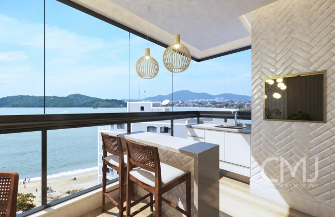 Imagem Apartamento com 2 Quartos à Venda, 79 m² em Centro - Balneário Piçarras Imagem Apartamento com 2 Quartos à Venda, 79 m² em Centro - Balneário Piçarras