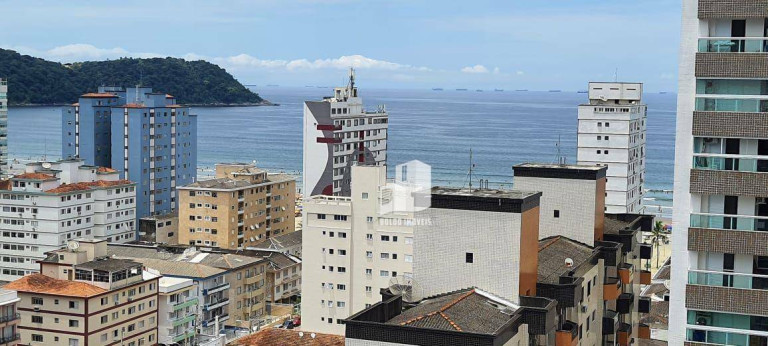 Imagem Apartamento com 2 Quartos à Venda, 74 m² em Canto Do Forte - Praia Grande