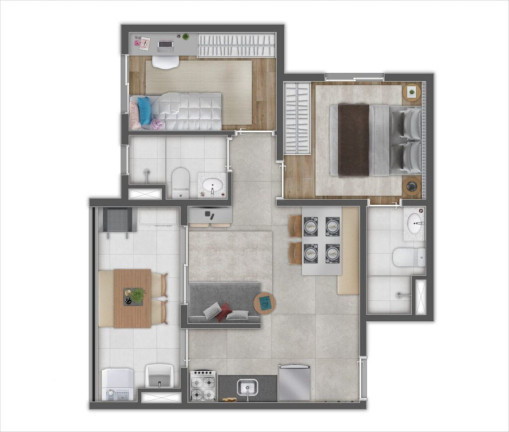 Imagem Imóvel com 2 Quartos à Venda, 46 m² em Vila Matilde - São Paulo Imagem Imóvel com 2 Quartos à Venda, 46 m² em Vila Matilde - São Paulo
