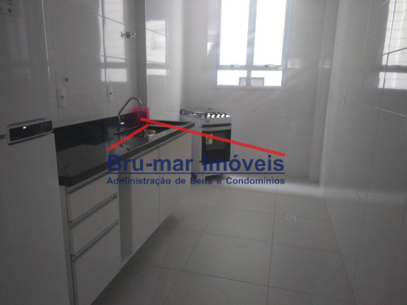 Imagem Apartamento com 2 Quartos à Venda, 77 m² em Campo Grande - Santos Imagem Apartamento com 2 Quartos à Venda, 77 m² em Campo Grande - Santos
