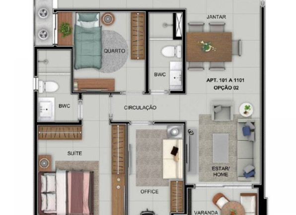 Imagem Apartamento com 3 Quartos à Venda, 64 m² em Casa Amarela - Recife Imagem Apartamento com 3 Quartos à Venda, 64 m² em Casa Amarela - Recife