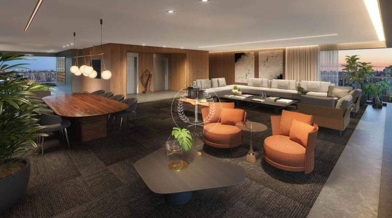 Imagem Apartamento com 3 Quartos à Venda, 142 m² em Real Parque - São Paulo Imagem Apartamento com 3 Quartos à Venda, 142 m² em Real Parque - São Paulo