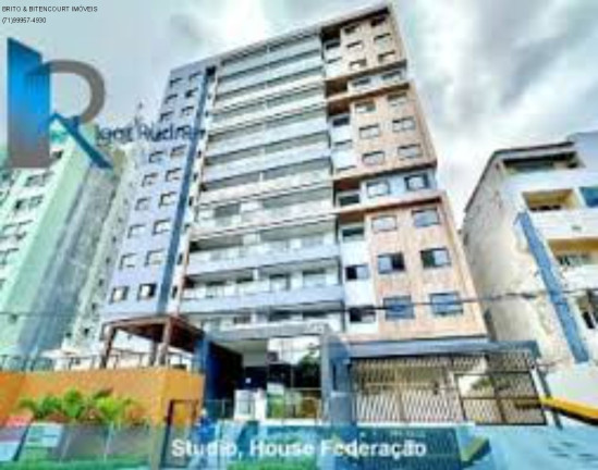 Imagem Kitnet com 1 Quarto à Venda, 35 m² em Federação - Salvador