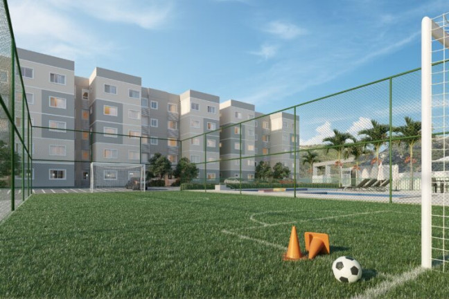 Imagem Imóvel com 2 Quartos à Venda,  em Campo Grande - Rio De Janeiro