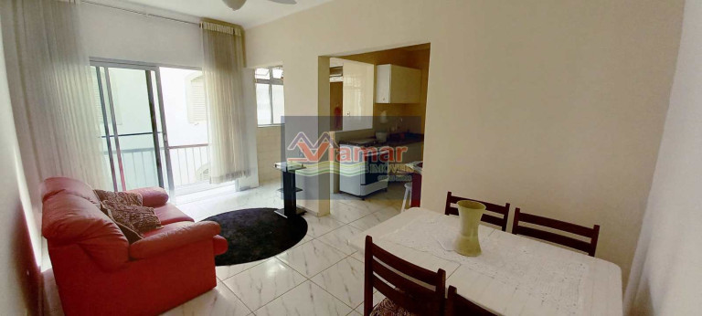 Imagem Apartamento com 1 Quarto à Venda, 55 m² em Enseada - Guarujá Imagem Apartamento com 1 Quarto à Venda, 55 m² em Enseada - Guarujá