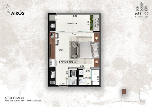 Imagem Apartamento com 2 Quartos à Venda, 69 m² em Centro - Ubatuba Imagem Apartamento com 2 Quartos à Venda, 69 m² em Centro - Ubatuba