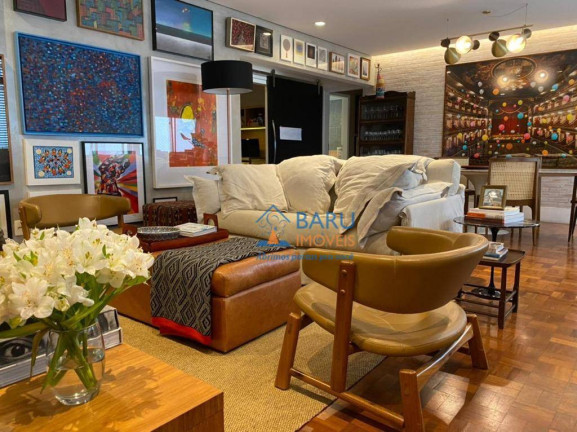 Apartamento com 3 Quartos à Venda, 155 m² em Higienópolis - São Paulo