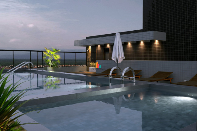 Imagem Apartamento com 2 Quartos à Venda, 71 m² em Guilhermina - Praia Grande
