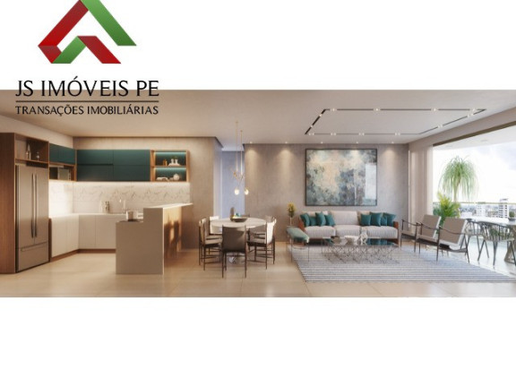Imagem Imóvel com 3 Quartos à Venda, 141 m² em Casa Amarela - Recife