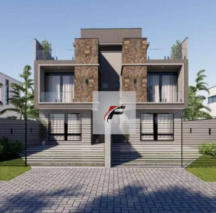 Foto do imóvel Sobrado com 3 Quartos à Venda, 137 m² em Capão Raso - Curitiba