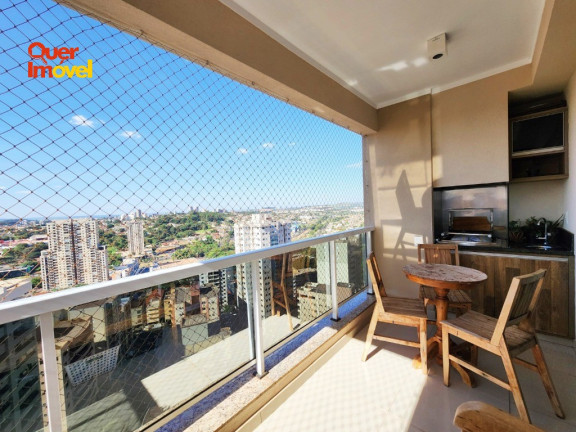 Apartamento com 3 Quartos à Venda, 95 m² em Jardim Botânico - Ribeirão Preto